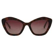 Murielle Mykonos Sunglasses - Havana Brown Tort