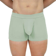 Obviously EliteMan Boxer Brief 3inch Leg - Mint Green