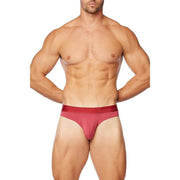 Obviously PrimeMan Hipster Brief - Brick Red