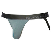 Obviously PrimeMan Jockstrap - Slate Grey