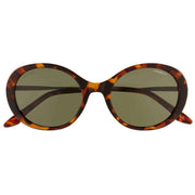 O'Neill Round Butterfly Sunglasses - Brown Tort