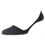 Pantherella Monaco Low Cut Invisible Socks - Black