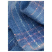 Kuscheliger Schal „Powder Angelica“ – Marineblau