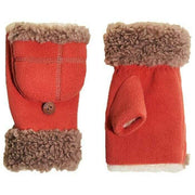 Powder Anna Mittens - Coral Orange