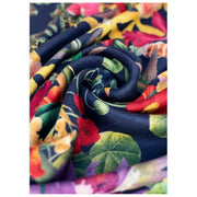 Powder Botanical Kaleidoskop Lux Print Schal – Mehrfarbig