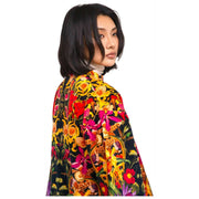 Powder Botanical Kaleidosscope Samtjacke – Mehrfarbig