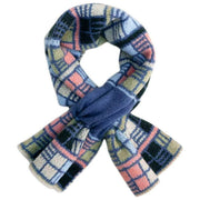 Powder Dani Cozy Schal – Denim Mix Blue
