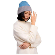 Powder Emily Beanie Mütze – Jeansblau