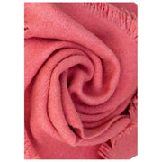 Kuscheliger Schal „Powder Emily“ – Korallenrosa