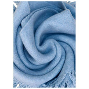 Kuscheliger Schal „Powder Emily“ – Jeansblau