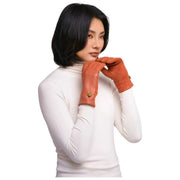 Powder Emma Handschuhe – Terrakotta-Orange