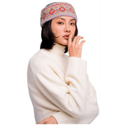Puder-Fair-Isle-Stirnband – Crememischung