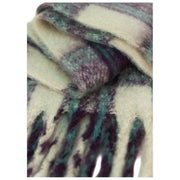 Kuscheliger Schal „Powder Flora“ – Damson Mix Lila
