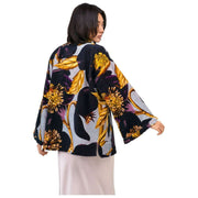Powder Hellebore Samtjacke – Blau