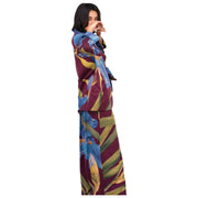 Powder Iris Lux Hose – Blau