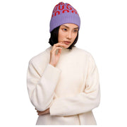 Powder Luna Beanie Mütze – Flieder