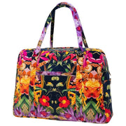 Powder Lux Weekend Bag – Botanisches Kaleidoskop Mehrfarbig