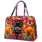 Powder Lux Weekend Bag – Botanisches Kaleidoskop Mehrfarbig