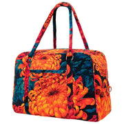 Powder Lux Weekend Bag – Chrysanthemenblau