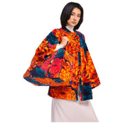 Powder Lux Weekend Bag – Chrysanthemenblau