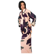 Powder Midnight Orchid Lux Jacke – Weiß