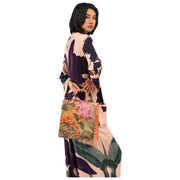 Powder Midnight Orchid Lux Jacke – Weiß