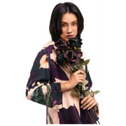 Powder Midnight Orchid Lux Jacke – Weiß
