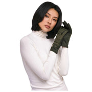 Powder Penelope Handschuhe – Moosgrün