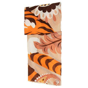 Powder Printed Thrill of the Tiger Scarf - Dusky Rose