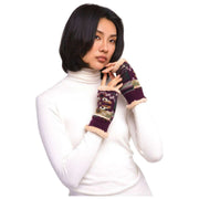 Powder Scandi Cozy Pulswärmer – Damson Mix