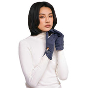 Powder Suki Handschuhe – Schieferblau