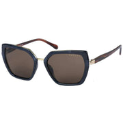 Radley London Soft Hex Sunglasses - Blue/Brown