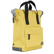 Roka Bantry B Small Black Label Recycled Nylon Backpack - Bamboo Yellow