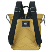 Roka Bantry B Small Black Label Recycled Nylon Backpack - Corn Yellow