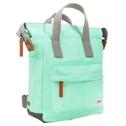 Roka Bantry B Small Recycled Nylon Backpack - Capri Turquoise