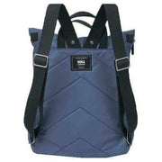 Roka Canfield B Medium Black Label Recycled Nylon Backpack - Burnt Blue