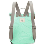 Roka Canfield B Medium Recycled Nylon Backpack - Capri Turquoise