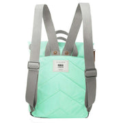 Roka Canfield B Small Recycled Nylon Backpack - Capri Turquoise