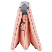 Roka Carnaby Small Recycled Nylon Ripstop Wallet - English Rose Pink