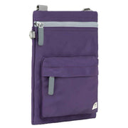 Roka Chelsea B Medium Recycled Nylon Sling Bag - Majestic Purple