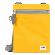 Roka Chelsea Recycled Nylon Sling Bag - Saffron Yellow