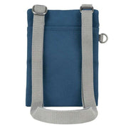 Roka Chelsea Sustainable Canvas Pocket Sling Bag - Deep Blue