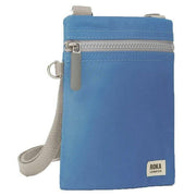 Roka Chelsea Sustainable Nylon Pocket Sling Bag - Seaport Blue