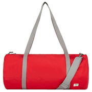 Roka City Medium Recycled Nylon Duffle Bag - Cranberry Red