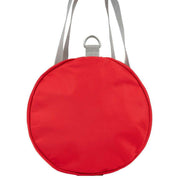 Roka City Medium Recycled Nylon Duffle Bag - Cranberry Red