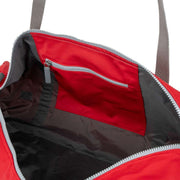 Roka City Medium Recycled Nylon Duffle Bag - Cranberry Red