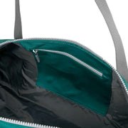 Roka City Medium Recycled Nylon Duffle Bag - Teal