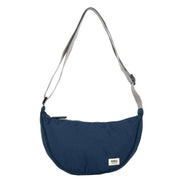 Roka Farringdon Recycled Taslon Slouchy Bag - Midnight Blue