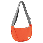 Roka Farringdon Recycled Taslon Slouchy Bag - Tangerine Orange