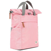 Roka Finchley A Small Sustainable Canvas Backpack - Rose Pink